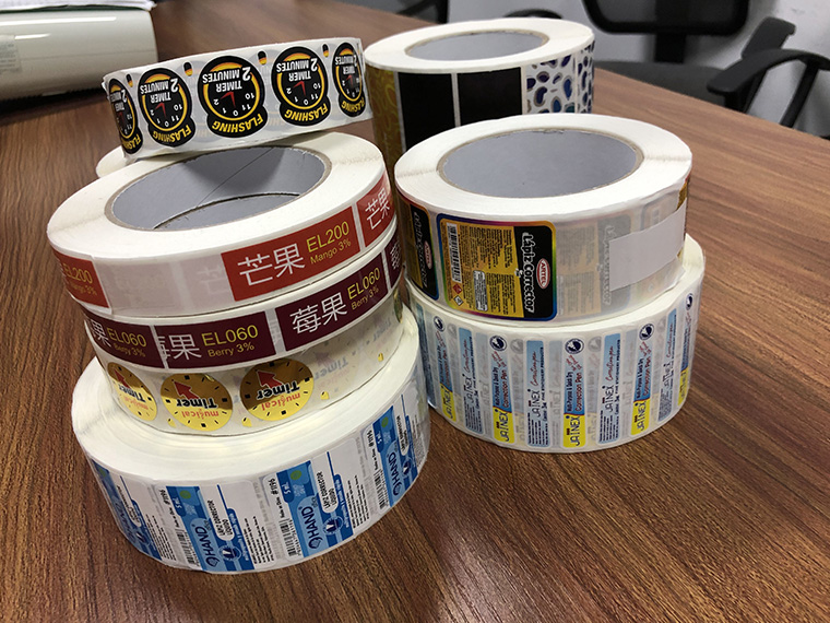 江西百得標簽印刷售后優勢